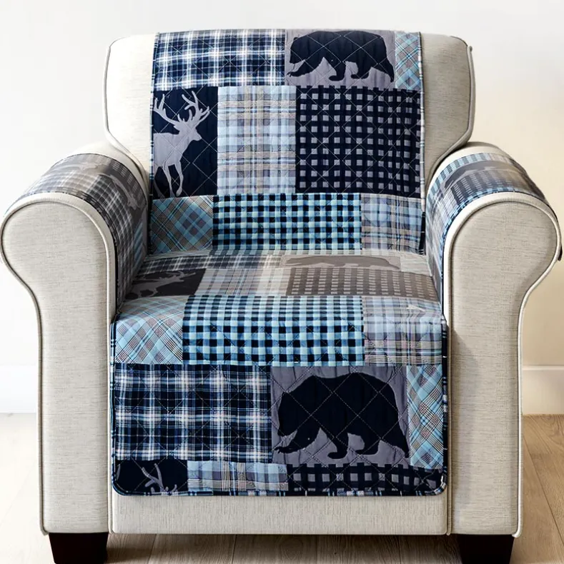 Mossy Oak Pendry Peak Quilted Furniture Chair Cover