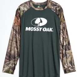 Mossy Oak Performance Long Sleeve Men's T Shirt