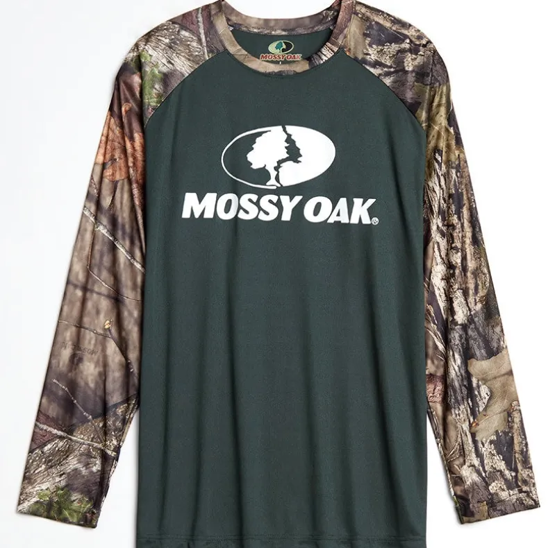 Mossy Oak Performance Long Sleeve Men's T Shirt