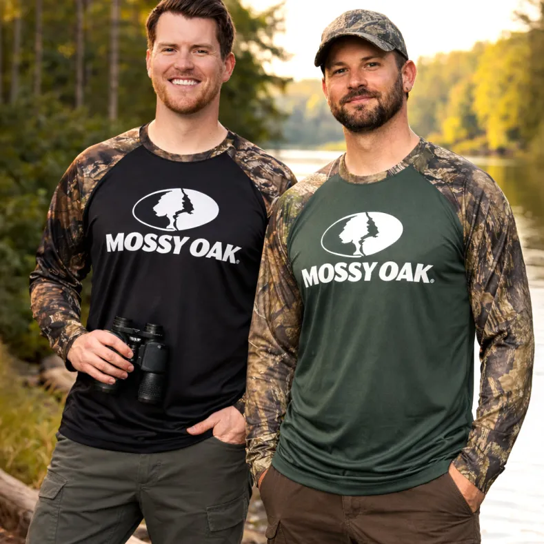 Mossy Oak Performance Long Sleeve Men's T Shirt