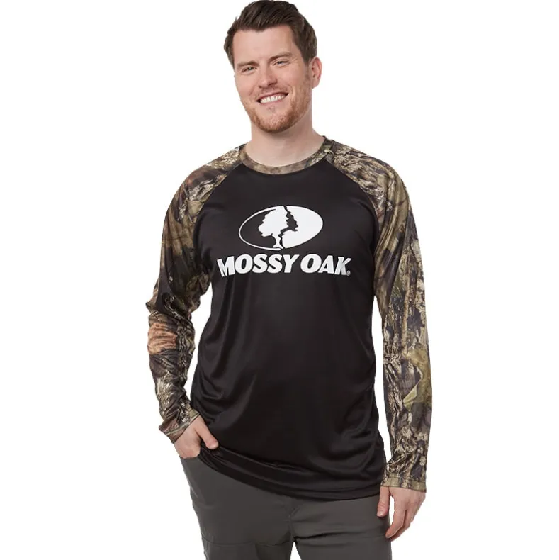 Mossy Oak Performance Long Sleeve Men's T Shirt