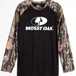 Mossy Oak Performance Long Sleeve Men's T Shirt