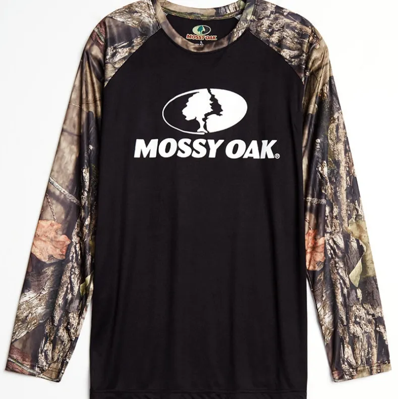 Mossy Oak Performance Long Sleeve Men's T Shirt
