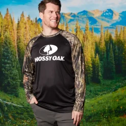 Mossy Oak Performance Long Sleeve Men's T Shirt