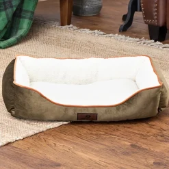 Mossy Oak Pet Bed - Plush Comfort with Non-Slip Bottom