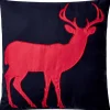 Mossy Oak Red Buffalo Logo Sham or Pillow