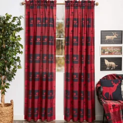 Mossy Oak Red Buffalo Logo Window Panel 50