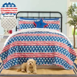 Mossy Oak Stars and Stripes Quilt Collection