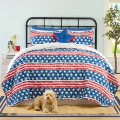 Mossy Oak Stars and Stripes Quilt Collection