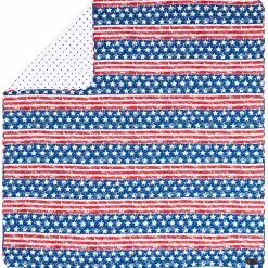 Mossy Oak Stars and Stripes Reversible Quilt, Full/Queen or King
