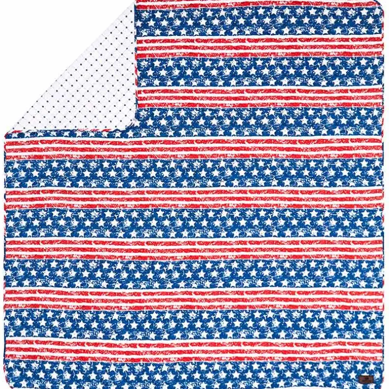 Mossy Oak Stars and Stripes Reversible Quilt, Full/Queen or King