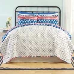 Mossy Oak Stars and Stripes Reversible Quilt, Full/Queen or King