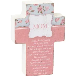 Mother's Day Cross With Cherish Sentiment