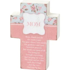Mother's Day Cross With Cherish Sentiment