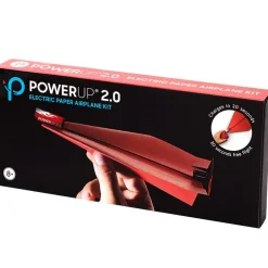 Motorized Paper Airplane Kit - Powerup 2.0, Quick Charge, Easy Control