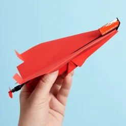 Motorized Paper Airplane Kit - Powerup 2.0, Quick Charge, Easy Control