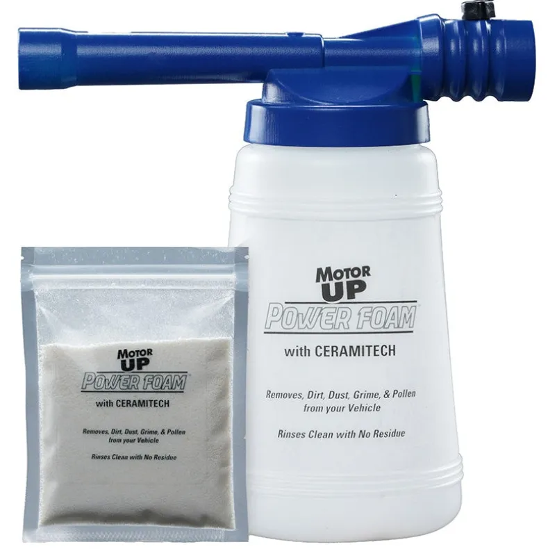 Motor Up™ Power Foam Car Detailing Kit