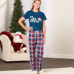 Mr. and Mrs. Matching Christmas Pajamas