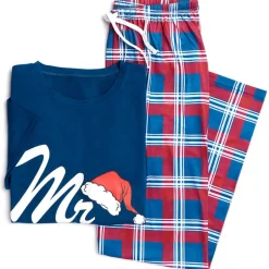 Mr. and Mrs. Matching Christmas Pajamas