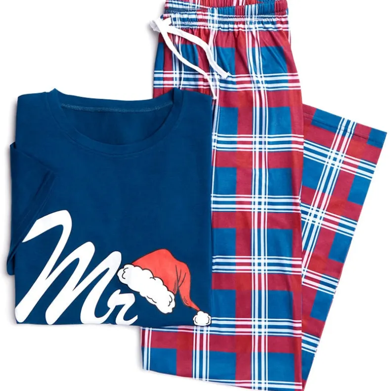 Mr. and Mrs. Matching Christmas Pajamas