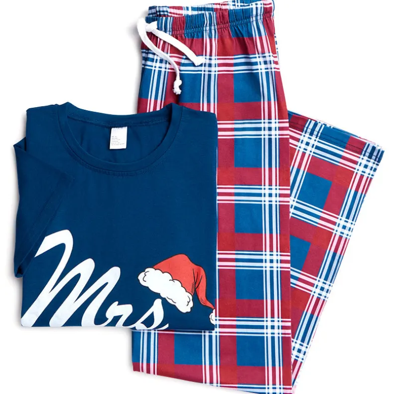 Mr. and Mrs. Matching Christmas Pajamas