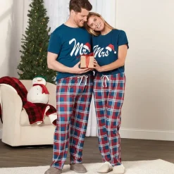 Mr. and Mrs. Matching Christmas Pajamas