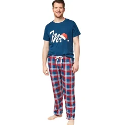 Mr. and Mrs. Matching Christmas Pajamas