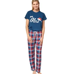 Mr. and Mrs. Matching Christmas Pajamas