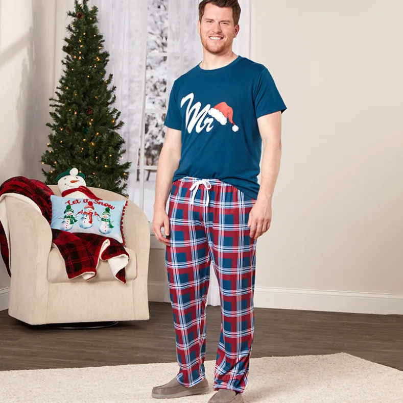 Mr. and Mrs. Matching Christmas Pajamas