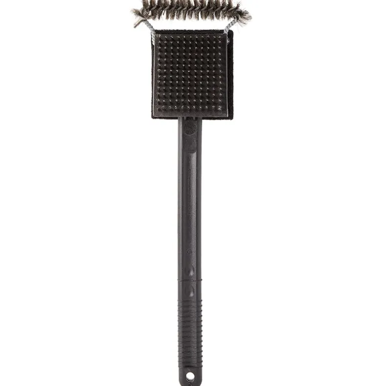 Mr Bar-B-Q Oversized Triple Action Grill Brush