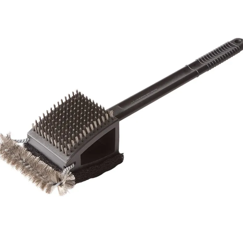 Mr Bar-B-Q Oversized Triple Action Grill Brush