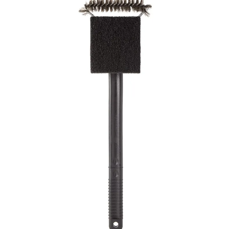 Mr Bar-B-Q Oversized Triple Action Grill Brush