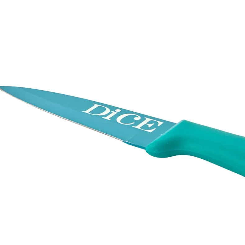 Multicolored Kitchen Knife Set - 3-Pc.