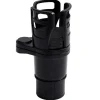 Multifunctional Adjustable Car Cup Holder for Dual Cups and Snacks
