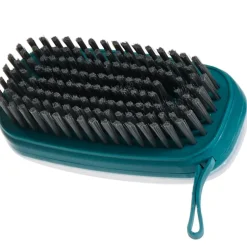 Multifunctional Cleaning Brush With Push Button Soap Dispenser