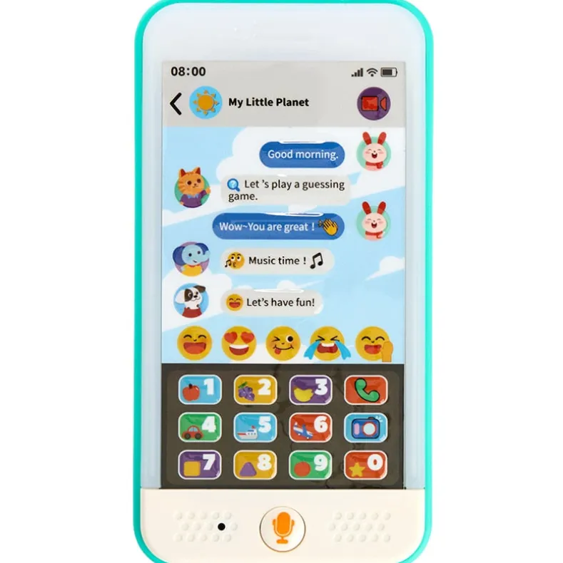 Multifunctional Educational Play Phone