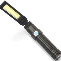 Multifunctional 3-In-1 LED COB Flashlight - Magnetic, USB Rechargeable