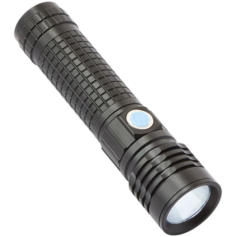 Multifunctional 3-In-1 LED COB Flashlight - Magnetic, USB Rechargeable