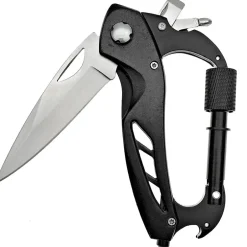 Multifunctional Outdoor Emergency Knife, Stainless Steel Blade