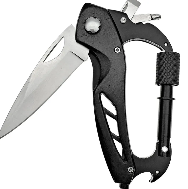 Multifunctional Outdoor Emergency Knife, Stainless Steel Blade