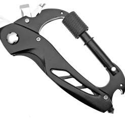 Multifunctional Outdoor Emergency Knife, Stainless Steel Blade