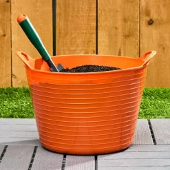 Multi Purpose Flexible Garden Tub With Handles 12L