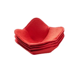 Multipurpose Heat Resistant Plate Bowl Holder Potholder Protector Set