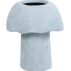 Mushroom Planter Gray Large Medium or Small Garden