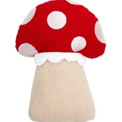 Mushroom Shaped Decorative Pillow