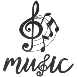Music Wall Decor