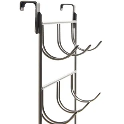 Mybella Over-the-Cabinet Door Deluxe Tiered Styling Station