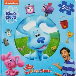 My First Blue's Clues Puzzle Book