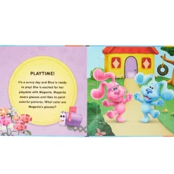 My First Blue's Clues Puzzle Book