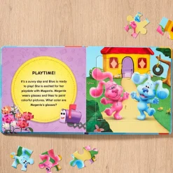 My First Blue's Clues Puzzle Book